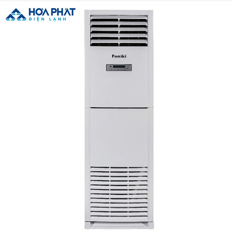 Điều hòa đứng Funiki được thiết kế dạng tủ đứng, có thể di chuyển vị trí dễ dàng