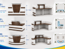 Tiêu chuẩn chiều cao quầy lễ tân chuẩn phong thủy & nhân trắc học