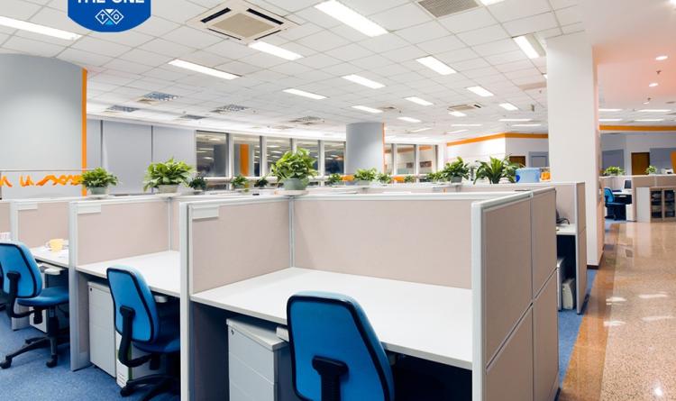 Vách ngăn văn phòng Hòa Phát - hoaphatducduy.vn