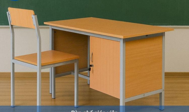 4 MẪU BÀN GHẾ GIÁO VIÊN NỘI THẤT THE ONE CHÍNH HÃNG - CHUẨN BỘ GIÁO DỤC