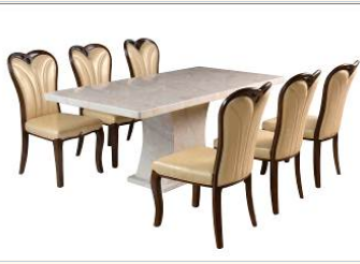 BÀN GHẾ ĂN CAO CẤP BA125 - 16