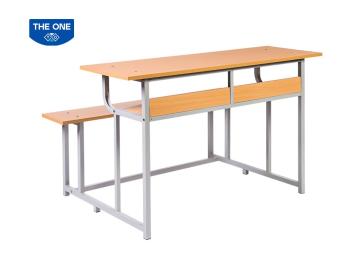 BÀN GHẾ SINH VIÊN BSV107R CAO SU POLY