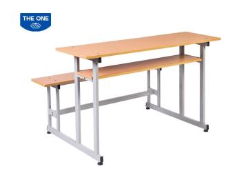 BÀN GHẾ SINH VIÊN BSV102R MELAMINE