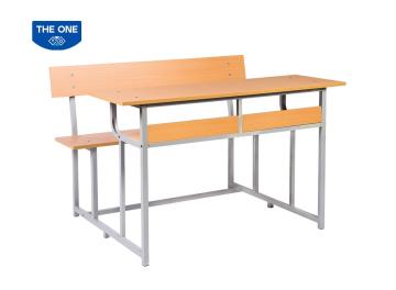 BÀN GHẾ SINH VIÊN BSV107TR CAO SU POLY