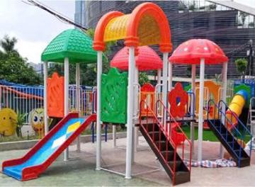Nhà chòi cầu trượt mặt trời