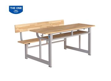 BÀN HỌC SINH GỖ TỰ NHIÊN BHS111-4R MELAMINE