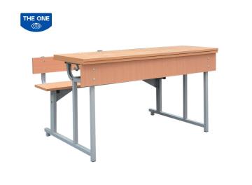 BÀN GHẾ HỌC SINH CẤP 1-2 BBT101CR MELAMINE