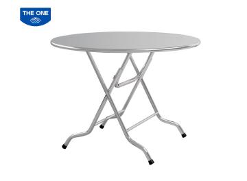 BÀN ĂN INOX CÔNG TRÌNH BT120BR