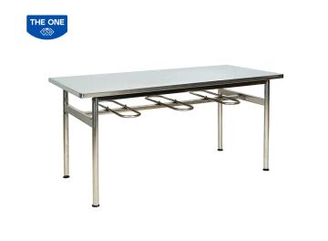 BÀN ĂN INOX CÔNG TRÌNH BA04-15R