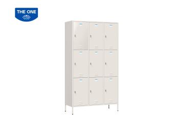 TỦ SẮT LOCKER CAO CẤP THE ONE TU993-3K