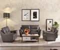 BỘ SOFA 1 CHỖ DA THẬT 1/2 SF302-1