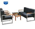 BỘ SOFA VĂN PHÒNG SF80 DA THẬT