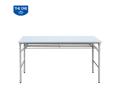 BÀN GẤP KHUNG THÉP BG05-512 CÓ NGĂN