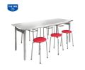 BÀN GHẾ ĂN KHU CÔNG NGHIỆP BA01-15 SƠN