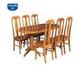 BÀN GHẾ ĂN GỖ TỰ NHIÊN TB06V TẦN BÌ