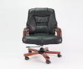 GHẾ GIÁM ĐỐC DA CHÂN XOAY GHE-VPGD32