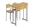 BÀN GHẾ HỌC SINH CẤP 1-2 BBT103-3R MELAMINE