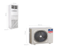 Điều hòa tủ đứng Funiki FC 50MMC1