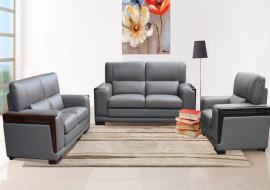 BỘ SOFA 2 CHỖ DA THẬT 1/2 SF303-2