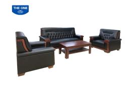BỘ SOFA VĂN PHÒNG SF05 DA THẬT