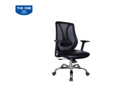 GHẾ LƯỚI NHÂN VIÊN GL220 CHÂN MẠ