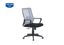 GHẾ LƯỚI NHÂN VIÊN GL123 CHÂN THÉP MẠ