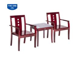 BÀN GHẾ KHÁCH SẠN BKS02- ACASIA