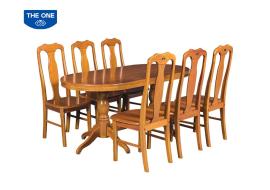 BÀN GHẾ ĂN GỖ TỰ NHIÊN TB06V TẦN BÌ