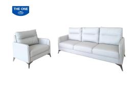 SOFA 1 CHỖ PVC+VẢI SF511-1