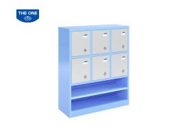 TỦ ĐỂ ĐỒ HỌC SINH - MẪU GIÁO TMG984-3K