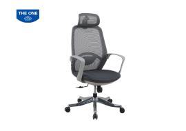 GHẾ LƯỚI LÃNH ĐẠO GL363 NHỰA GHI
