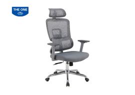 GHẾ LƯỚI LÃNH ĐẠO GL361 NHỰA GHI