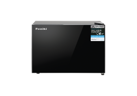 Tủ lạnh mini cánh kính HR S646GB 46 lít