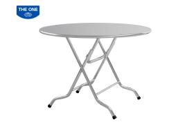 BÀN ĂN INOX CÔNG TRÌNH BT120BR