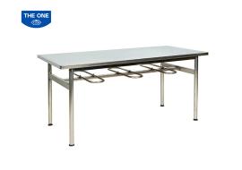 BÀN ĂN INOX CÔNG TRÌNH BA04-15R