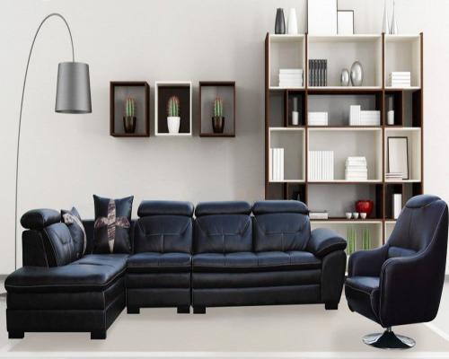 BỘ SOFA DA THẬT 1/2 SF103