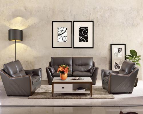 BỘ SOFA 1 CHỖ DA THẬT 1/2 SF302-1