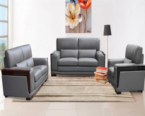 BỘ SOFA 2 CHỖ DA THẬT 1/2 SF303-2
