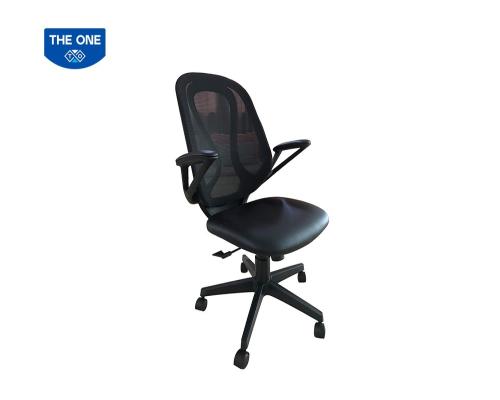 GHẾ LƯỚI NHÂN VIÊN GL218 CHÂN MẠ