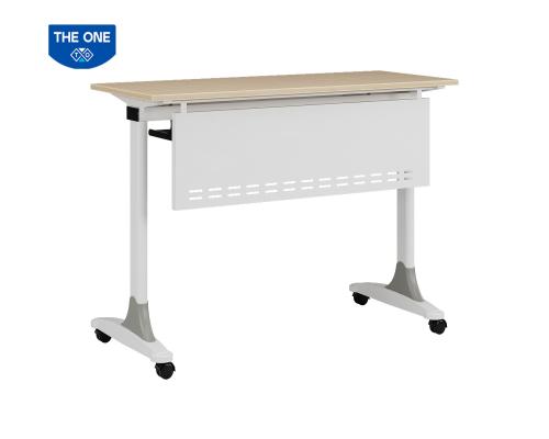 BÀN HỘI TRƯỜNG KHUNG THÉP BHT01 GỖ 17