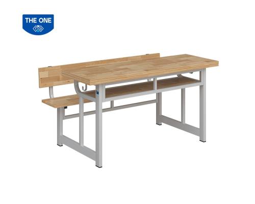 BÀN BÁN TRÚ BBT104AG MẶT GỖ AC