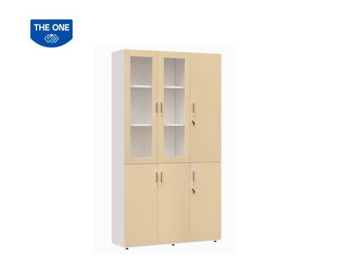 TỦ SẮT CÁNH GỖ TU09K5GM