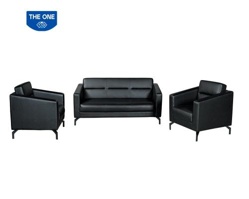 BỘ SOFA VĂN PHÒNG SF702 DA THẬT