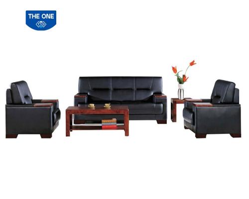 BỘ SOFA VĂN PHÒNG SF12 DA THẬT