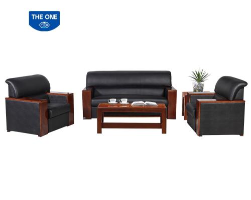 BỘ SOFA VĂN PHÒNG SF11 DA THẬT