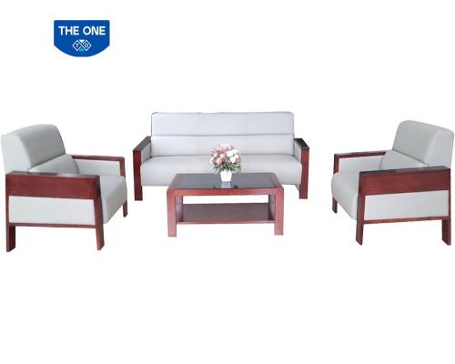 BỘ SOFA VĂN PHÒNG SF704 DA THẬT