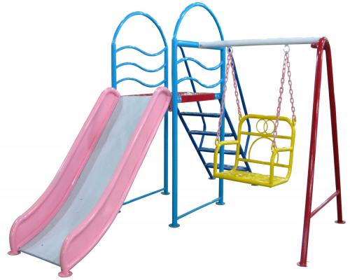 CẦU TRƯỢT ĐƠN + XÍCH ĐU