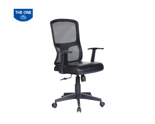 GHẾ LƯỚI NHÂN VIÊN GL223 CHÂN THÉP MẠ