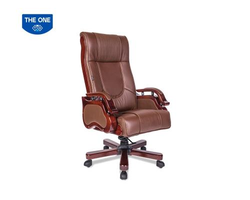 GHẾ LÃNH ĐẠO CAO CẤP TQ01 DA THẬT
