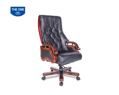 GHẾ LÃNH ĐẠO TQ08 DA THẬT